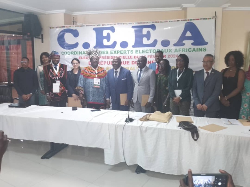 Présidentielle 2024 : "L'élection s'est passée dans la paix, et même dans la joie", selon Jean Koe Ntonga Présidentielle 2024 : "L'élection s'est passée dans la paix, et même dans la joie", selon Jean Koe Ntonga