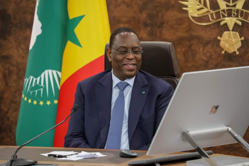 Découvrez la nouvelle fonction de Macky Sall Découvrez la nouvelle fonction de Macky Sall