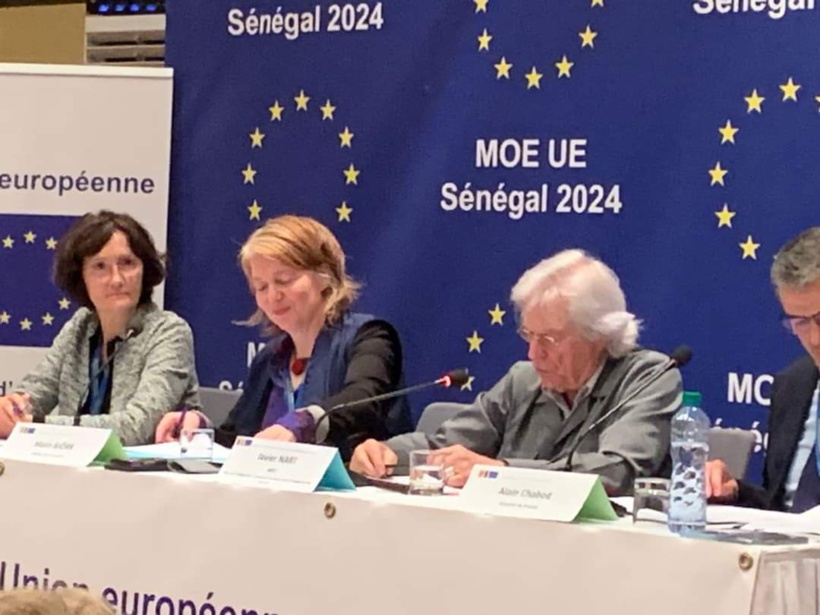 « Plus de 40% des cartes électeurs n’ont pas pu être délivrés » , selon la cheffe observatrice de la MOE UE Sénégal 2024