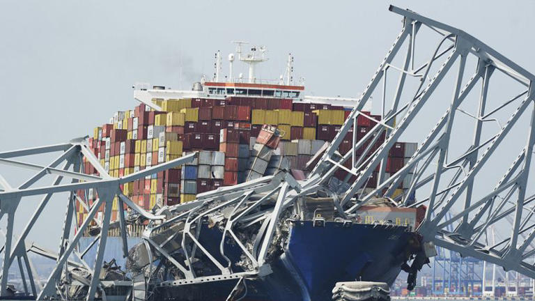 USA : six victimes présumés mortes dans l'effondrement du pont de Baltimore