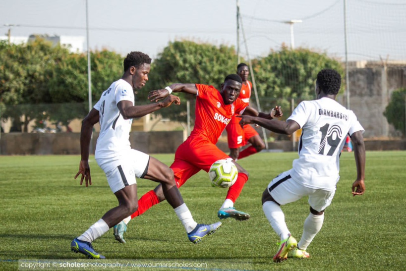 Ligue 1 : choc Diambars - AS Pikine, Guédiawaye FC pour titiller Jaraaf et Teungueth FC