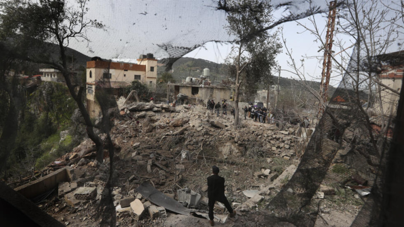 Le Hezbollah bombarde Israël en représailles à un raid meurtrier au Sud-Liban