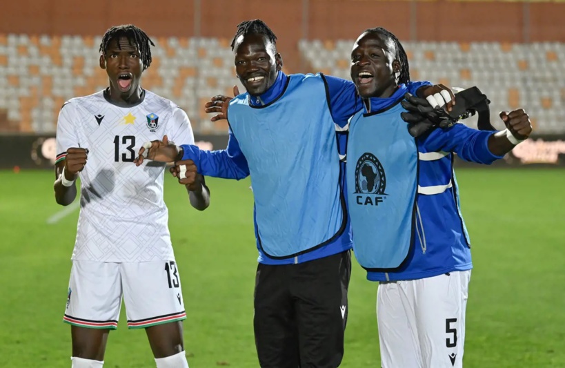 CAN 2025 : Eswatini, Tchad, Libéria et Soudan du sud valident leur billet pour le dernier tour CAN 2025 : Eswatini, Tchad, Libéria et Soudan du sud valident leur billet pour le dernier tour