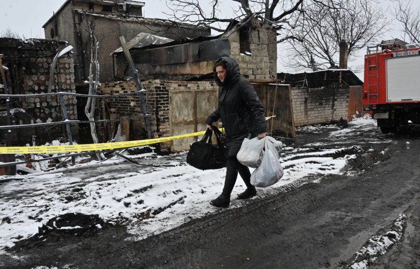 Au moins un mort et 16 blessés en Ukraine dans une frappe russe sur Kharkiv Au moins un mort et 16 blessés en Ukraine dans une frappe russe sur Kharkiv