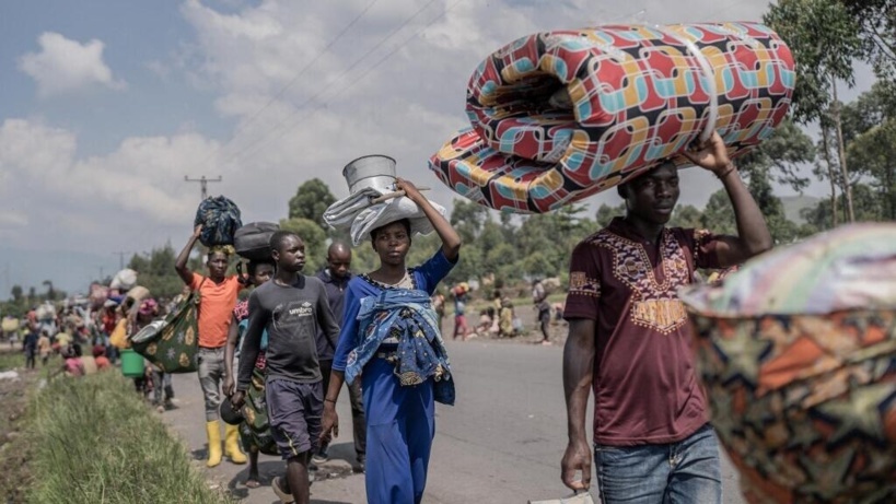 RDC: nouveaux combats entre les milices progouvernementales et le M23 dans la zone de Goma RDC: nouveaux combats entre les milices progouvernementales et le M23 dans la zone de Goma