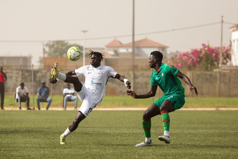 Ligue 1 : Diambars et AS Pikine font match nul,  duel à distance Jaraaf / Teungueth FC