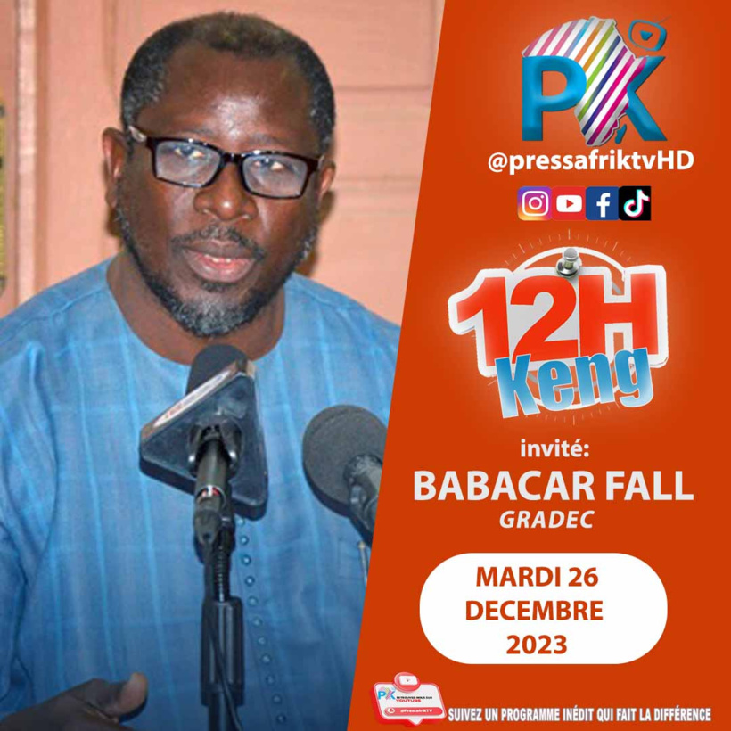 🔴Suivez en Direct le bloc d’informations MidiKeng avec Babacar Fall du Gradec et Abdoulaye Ndiogou, juriste - consultant 🔴Suivez en Direct le bloc d’informations MidiKeng avec Babacar Fall du Gradec et Abdoulaye Ndiogou, juriste - consultant