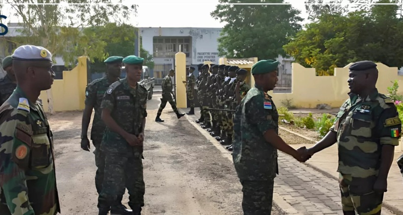 Frontières Sénégalo-gambiens : des patrouilles mixtes entre les armées mise en place pour renforcer la sécurité et prévenir les litiges