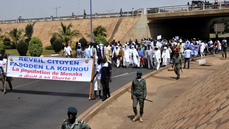 Mali: les mouvements pro-Bamako refusent de quitter Ménaka