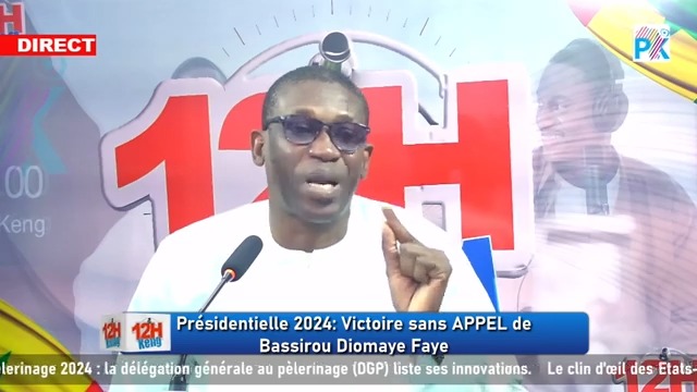 Conseil constitutionnel et parrainage : Abdoulaye Ndiogou fait des révélations et indexe l’informaticien