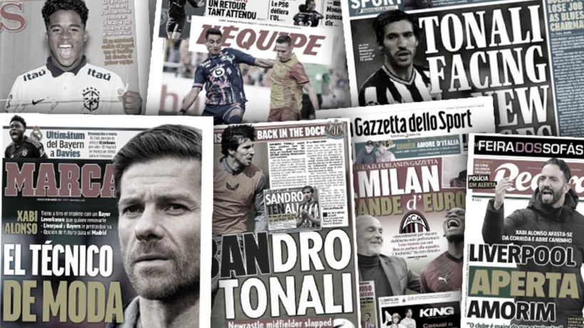 Sandro Tonali se fait briser par la presse anglaise, la Juventus casse les plans de Dortmund pour l’avenir
