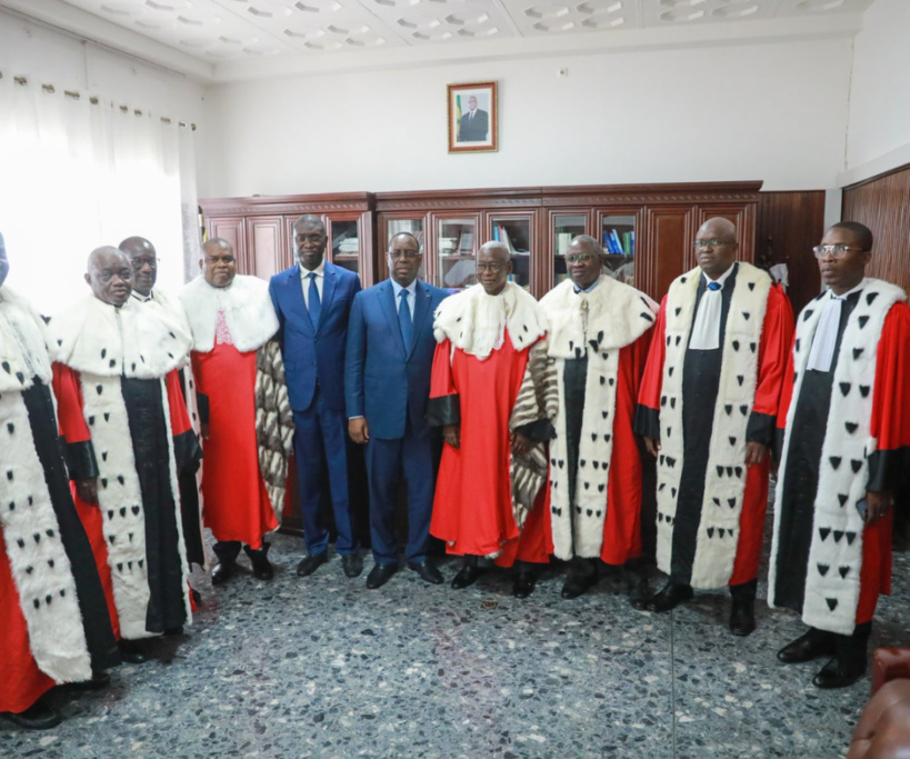 Conseil supérieur de la Magistrature : plusieurs décisions prises par le Président Macky Sall
