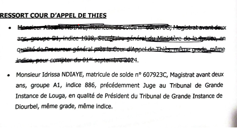 Conseil supérieur de la Magistrature : plusieurs décisions prises par le Président Macky Sall Conseil supérieur de la Magistrature : plusieurs décisions prises par le Président Macky Sall