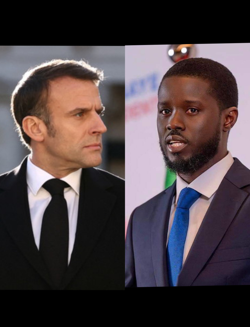 Premier entretien téléphonique entre le Président français et son homologue sénégalais