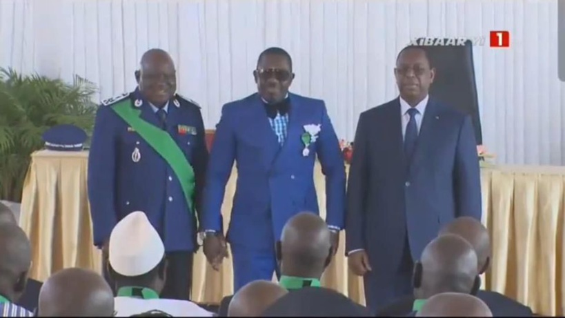 Oumar Pene, Coumba Gawlo Seck, Viviane, Manga 2, Kiné Lam, Racine Talla... élevés au grade d'Officier de l'Ordre national du Lion Oumar Pene, Coumba Gawlo Seck, Viviane, Manga 2, Kiné Lam, Racine Talla... élevés au grade d'Officier de l'Ordre national du Lion