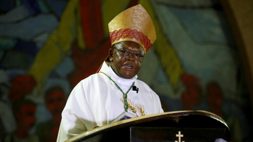 RDC: lors de la messe pascale, le cardinal Ambongo déplore «un pays à l'agonie» RDC: lors de la messe pascale, le cardinal Ambongo déplore «un pays à l'agonie»