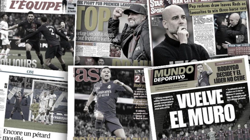 L’OM se fait détruire par la presse française, Manchester City et Manchester United se font la guerre pour un crack de Bundesliga L’OM se fait détruire par la presse française, Manchester City et Manchester United se font la guerre pour un crack de Bundesliga