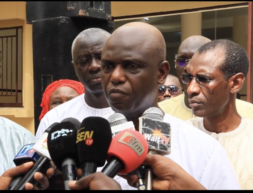 Perte du pouvoir : Mansour Faye invite l’APR et Benno Bokk Yaakaar à s’opposer de manière républicaine Perte du pouvoir : Mansour Faye invite l’APR et Benno Bokk Yaakaar à s’opposer de manière républicaine