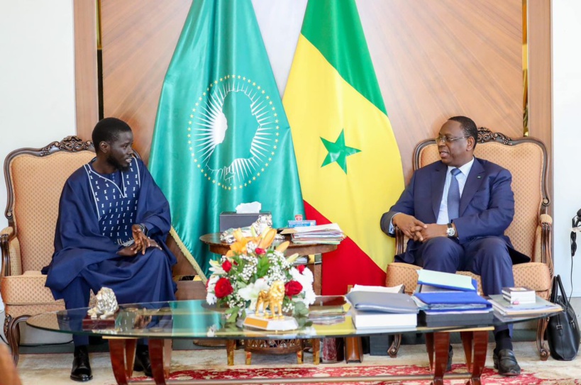 Investiture de Bassirou Diomaye Faye : "Seuls les Chefs d'Etat de la Cedeao et de Mauritanie sont invités" Investiture de Bassirou Diomaye Faye : "Seuls les Chefs d'Etat de la Cedeao et de Mauritanie sont invités"