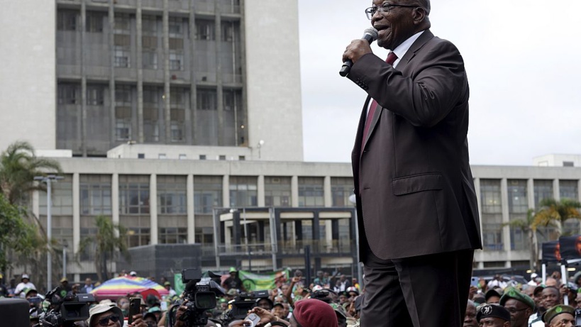 Afrique du Sud : l'ex-président Zuma exclu des prochaines élections Afrique du Sud : l'ex-président Zuma exclu des prochaines élections