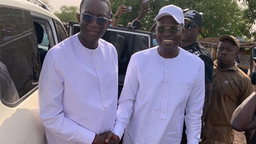 Investiture du président Diomaye Faye : Amadou Ba, Khalifa Sall et Idrissa Seck absents Investiture du président Diomaye Faye : Amadou Ba, Khalifa Sall et Idrissa Seck absents