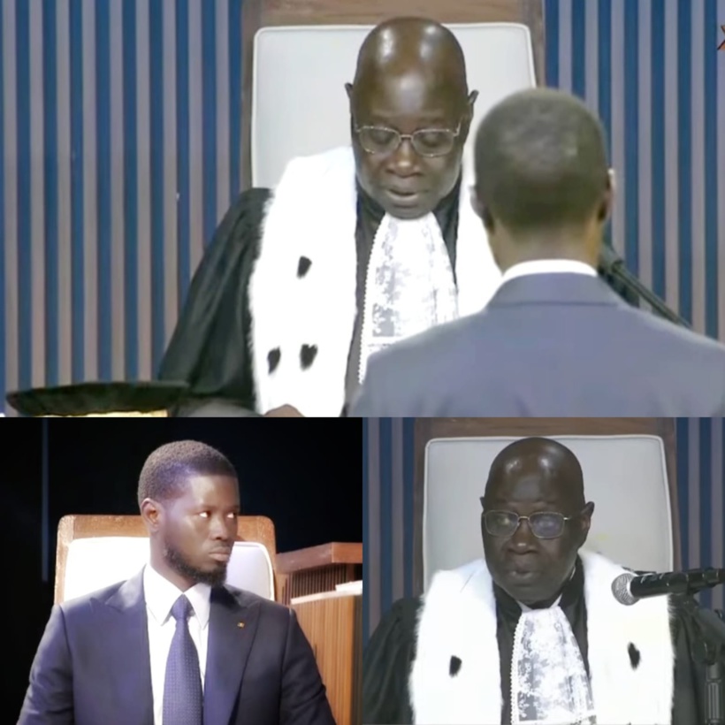 Badio Camara à Bassirou Diomaye Faye : « Quand les tentations, démons et l'ivresse du pouvoir surgiront… » Badio Camara à Bassirou Diomaye Faye : « Quand les tentations, démons et l'ivresse du pouvoir surgiront… »