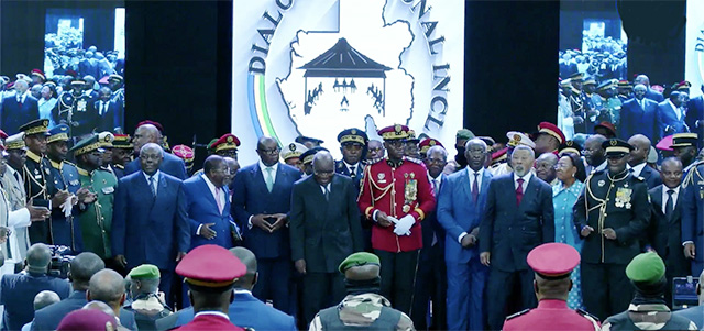 Gabon: le dialogue national s'ouvre officiellement à Libreville