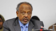 Le président djiboutien Ismaël Omar Guelleh. Le président djiboutien Ismaël Omar Guelleh.