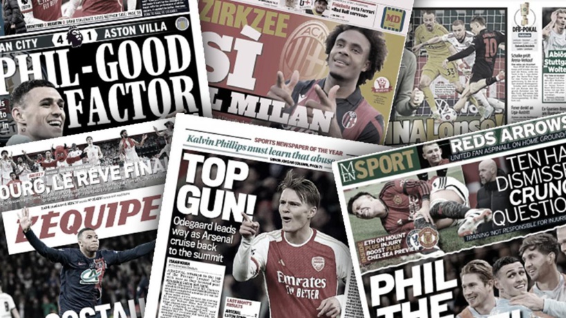 Le rêve fou du PSG, Phil Foden met l’Angleterre à ses pieds