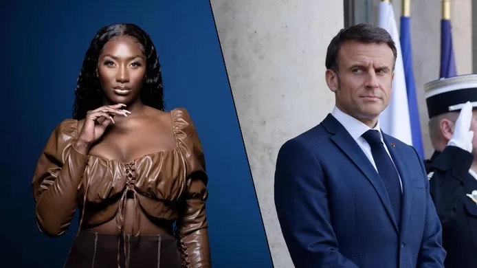 Emmanuel Macron estime qu’Aya Nakamura a “tout à fait sa place” à la cérémonie d’ouverture des JO