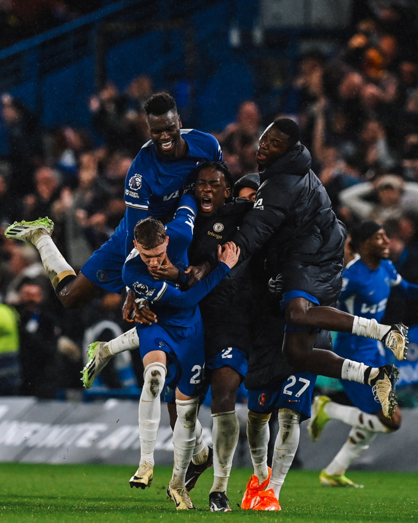 Premier League : Chelsea renverse Manchester United au terme d'un match totalement fou Premier League : Chelsea renverse Manchester United au terme d'un match totalement fou