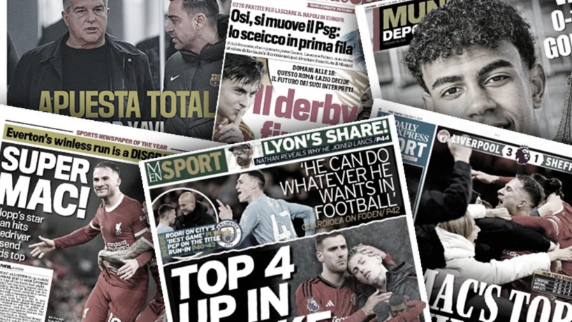 Le PSG tremble avant le FC Barcelone, l’Angleterre s’emballe pour Alexis Mac Allister Le PSG tremble avant le FC Barcelone, l’Angleterre s’emballe pour Alexis Mac Allister