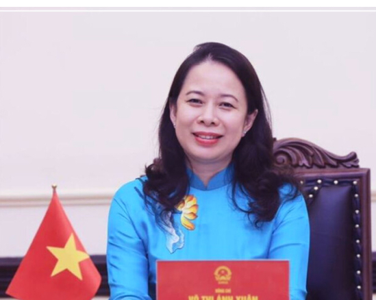 Bassirou Diomaye Faye félicité par la présidente par intérim du Vietnam