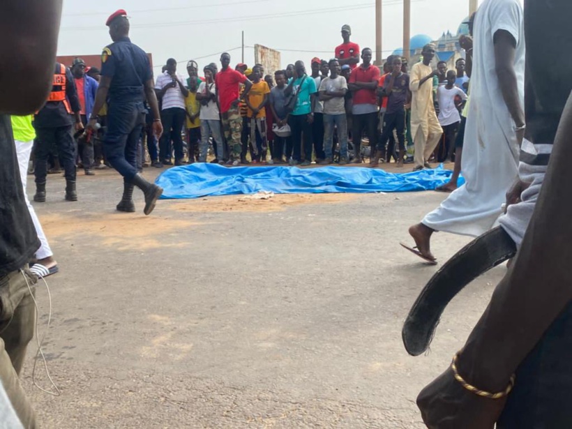 Ziguinchor: Un mort et trois blessés graves dans un accident de la circulation près de Sindone Ziguinchor: Un mort et trois blessés graves dans un accident de la circulation près de Sindone