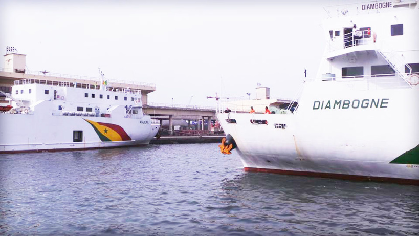 Liaison maritime Dakar -Ziguinchor: La reprise prévue à la veille de la Korité