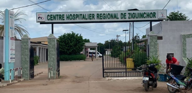 Ziguinchor :  les travailleurs de l’hôpital régional comptent aller en grève le 8 avril
