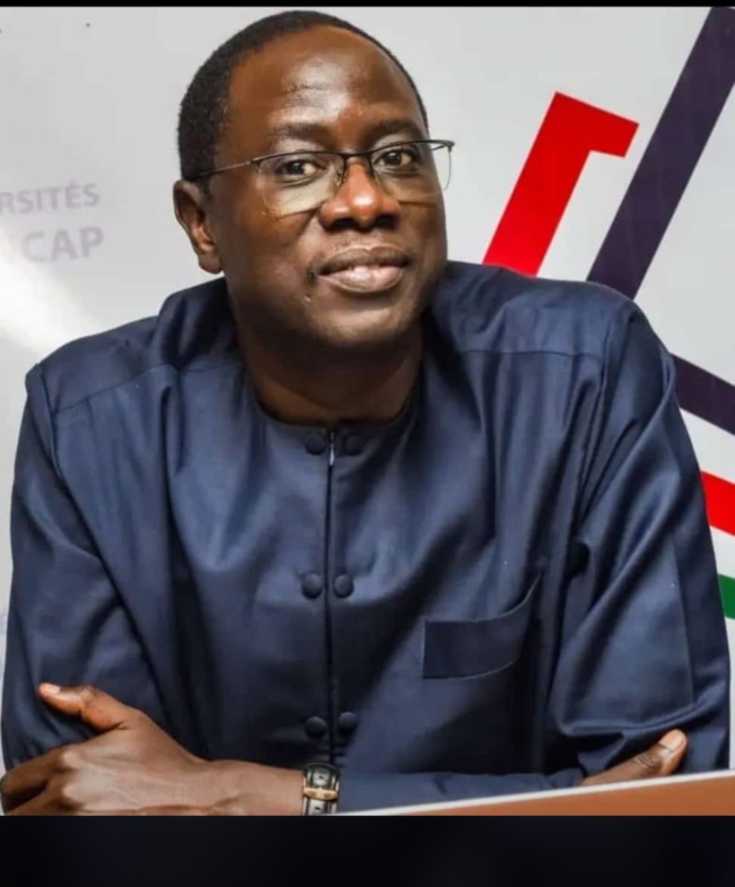 Daouda Ngom, Ministre de l’environnement et de la transition écologique Daouda Ngom, Ministre de l’environnement et de la transition écologique