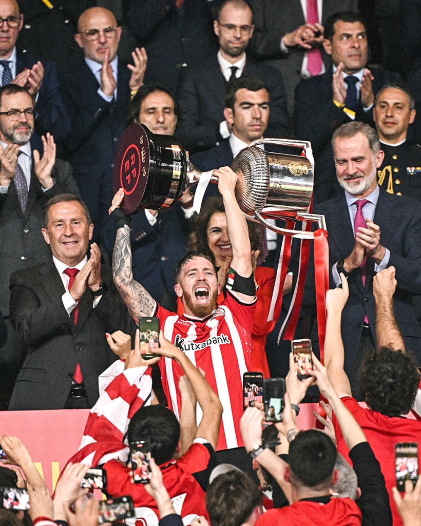 L’Athletic Bilbao décroche sa 24e Coupe du Roi après une disette de 40 ans L’Athletic Bilbao décroche sa 24e Coupe du Roi après une disette de 40 ans