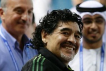 FIFA: Diego Maradona annonce sa candidature à la présidence FIFA: Diego Maradona annonce sa candidature à la présidence