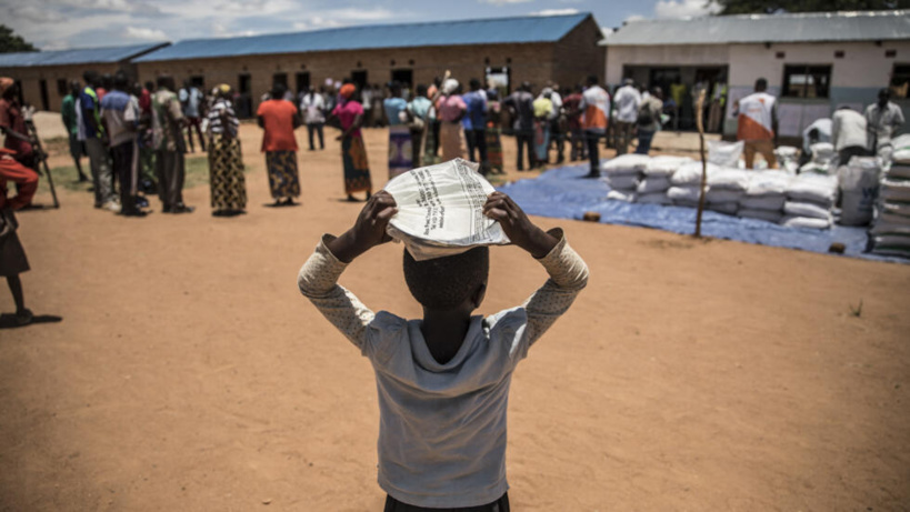Zambie: la faim touche plus d'un million d'enfants, alerte une ONG Zambie: la faim touche plus d'un million d'enfants, alerte une ONG