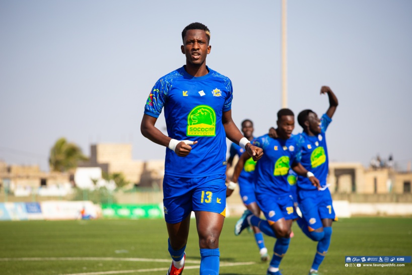 Ligue 1 : Teungueth FC se détache, première défaite de la saison du Jaraaf