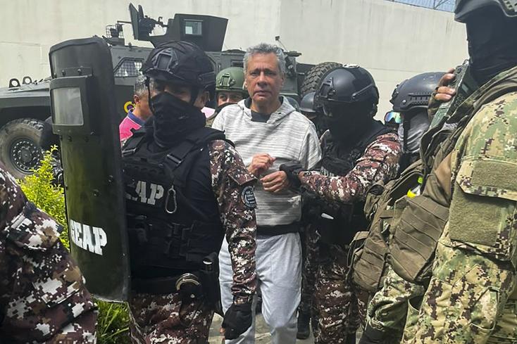 Le Mexique va porter la violation de son ambassade en Équateur devant la CIJ