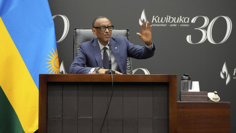 Rwanda: Paul Kagame balaie la polémique sur les propos d’Emmanuel Macron sur le génocide des Tutsis Rwanda: Paul Kagame balaie la polémique sur les propos d’Emmanuel Macron sur le génocide des Tutsis