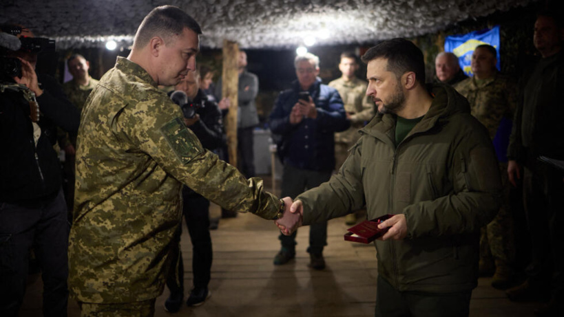 Sans aide américaine, l'Ukraine "perdra la guerre" contre la Russie, avertit Zelensky Sans aide américaine, l'Ukraine "perdra la guerre" contre la Russie, avertit Zelensky