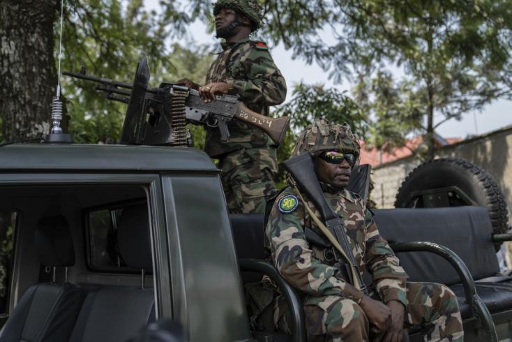 RDC: trois soldats tanzaniens tués et trois autres blessés dans l'est