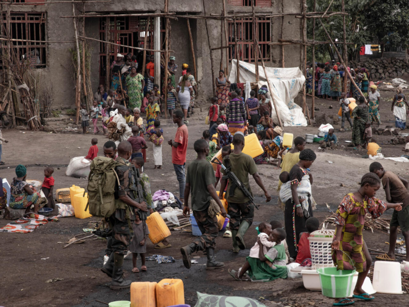 RDC: trois soldats tanzaniens de la SADC tués par un tir de mortier dans le Nord-Kivu RDC: trois soldats tanzaniens de la SADC tués par un tir de mortier dans le Nord-Kivu
