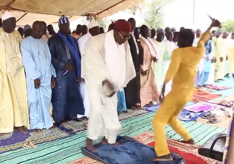 Fatick-Barry Sine : les habitants mettent en place un dispositif de sécurité pour la Korité afin de prévenir toute tentative d'agression contre leur imam Fatick-Barry Sine : les habitants mettent en place un dispositif de sécurité pour la Korité afin de prévenir toute tentative d'agression contre leur imam