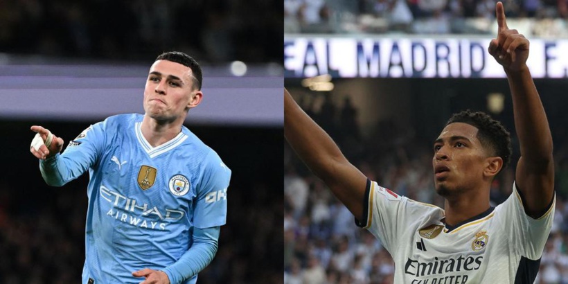 Ligue des champions : Jude Bellingham – Phil Foden, duel au sommet entre deux symboles du renouveau du football anglais Ligue des champions : Jude Bellingham – Phil Foden, duel au sommet entre deux symboles du renouveau du football anglais