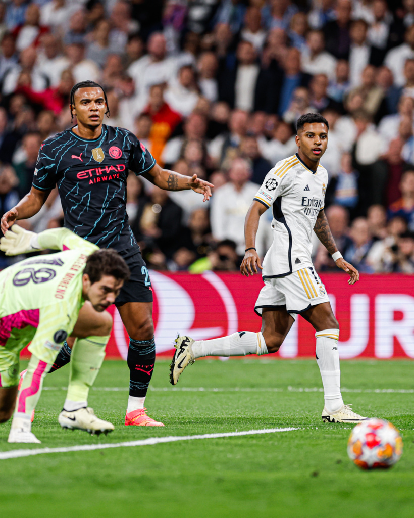 Ligue des champions : Le Real Madrid et Manchester City dos à dos au terme d'un quart de finale fou