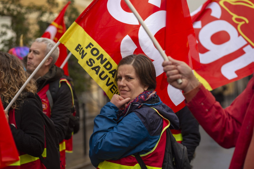 France: dépôt de préavis de grèves pendant les JO dans la fonction publique